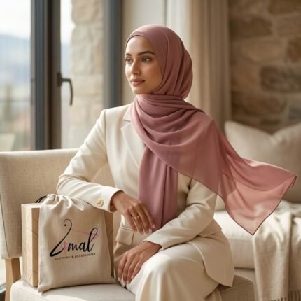 Zimal Premium Chiffon Hijab