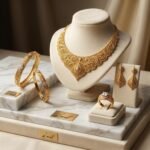 Zimal Golden Grace Jewelry Collection