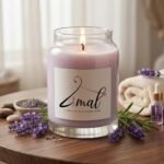 Zimal Lavender Serenity Candle