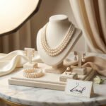 Zimal Pearl Elegance Jewelry Set