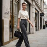 Zimal Urban Chic Top & Trouser Set