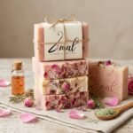 Zimal Rose Petal Artisan Soap