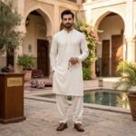 Zimal Classic Shalwar Kameez