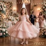 Zimal Princess Party Dress